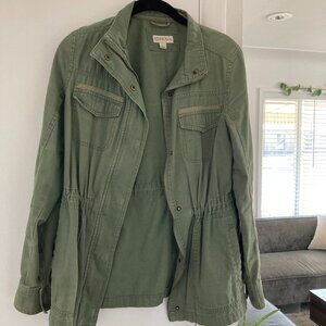 Olive Green Jacket
